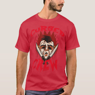 Verfluchte Crew Spuk Bewitch House - Halloween 81 T-Shirt