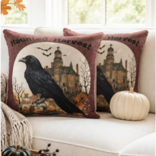 Verfluchte Ernte Halloween-Wurfkissen Kissen
