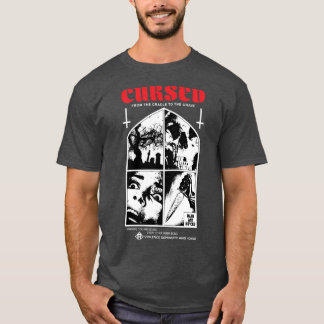 Verfluchte Horror Horror Slasher Metal Giallo Shir T-Shirt