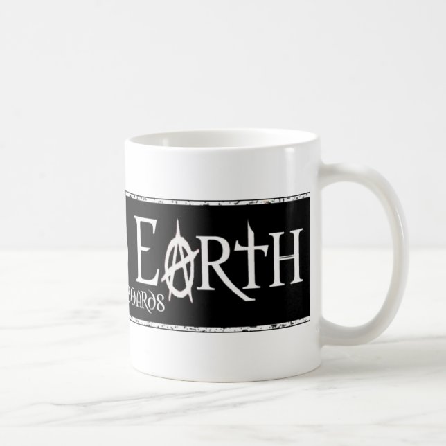 verfluchte Kaffee-Tasse Tasse (Rechts)