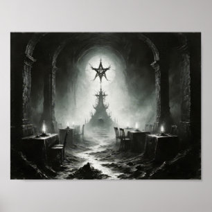 Verfluchte Kirche des Bösen Poster