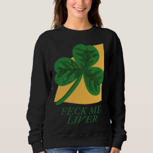 Verfluchte Leber Sweatshirt