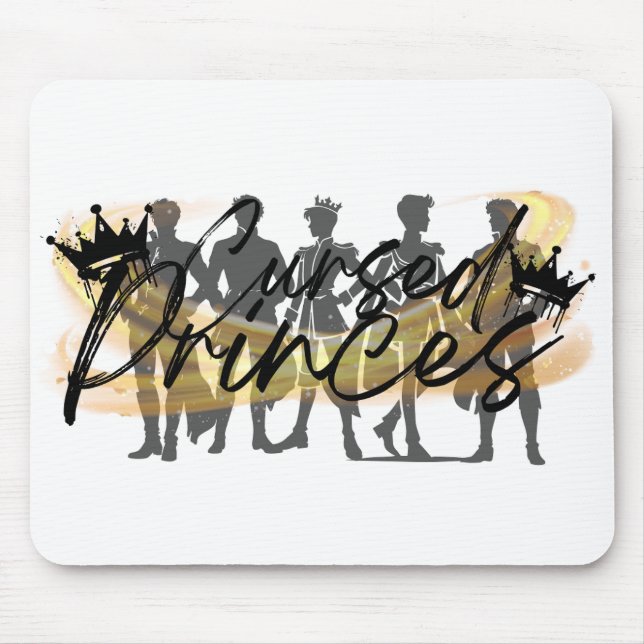 Verfluchte Prinzen  Mousepad (Vorne)