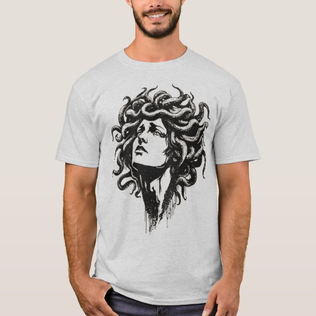 Verfluchte Schönheit T-Shirt (Vorderseite)
