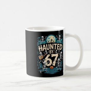 Verfluchte Sechs Sieben 6 7 Meme 67 Skeletthand Ha Kaffeetasse