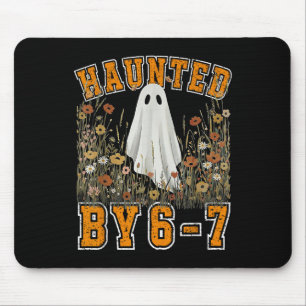 Verfluchte Sechs Sieben 6 7 Meme 67 Skeletthand Ha Mousepad