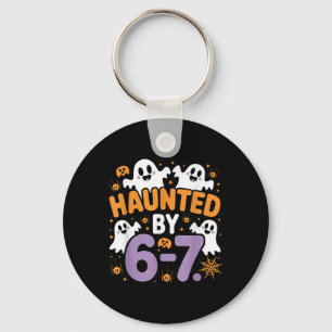 Verfluchte Sechs Sieben 6 7 Meme 67 Skeletthand Ha Schlüsselanhänger