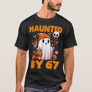 Verfluchte Sechs Sieben 6 7 Meme 67 Skeletthand Ha T-Shirt