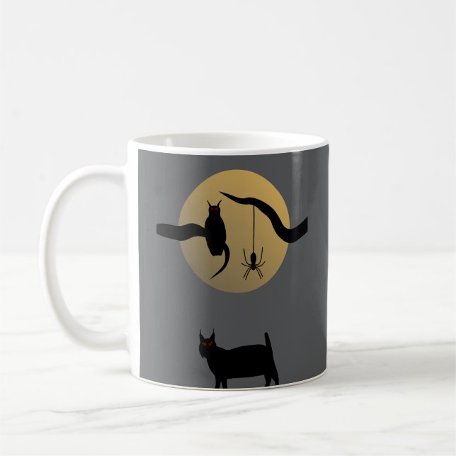 Verfluchte Vollmond-Kaffeetasse Kaffeetasse (Links)