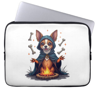Verfluchter Chihuahua-Ritual-Hund Laptopschutzhülle