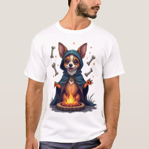 Verfluchter Chihuahua-Ritual-Hund T-Shirt