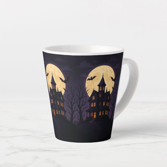 Verfluchtes Herrenhaus - Mitternachtskaffee-Ritual Milchtasse (Rechte Ecke)