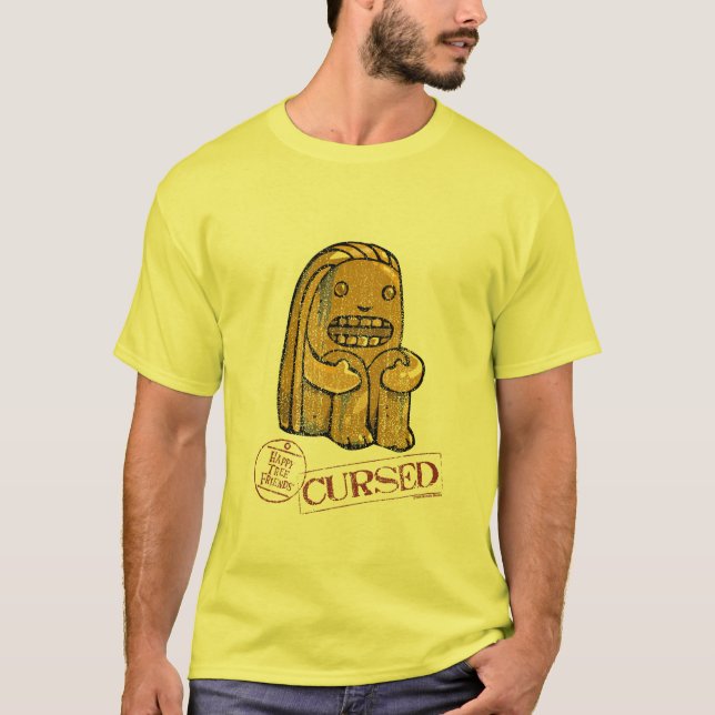 Verfluchtes Idol T-Shirt (Vorderseite)