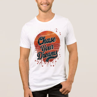 Verfolge deine Träume Tri-Blend Shirt