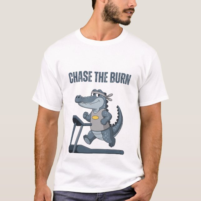 Verfolge den Brand T-Shirt (Vorderseite)