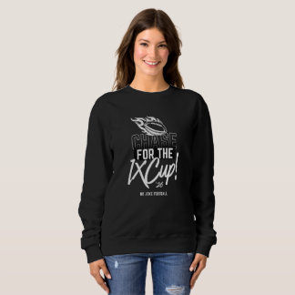 Verfolge den IX Cup '26 Sweatshirt