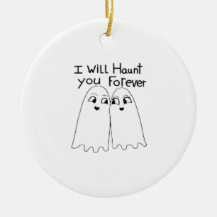 Verfolge dich - Bis dass der Tod uns Classic Keramik Ornament