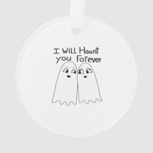 Verfolge dich - Bis dass der Tod uns Classic Ornament