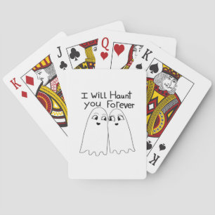 Verfolge dich - Bis dass der Tod uns Klassisch Spielkarten