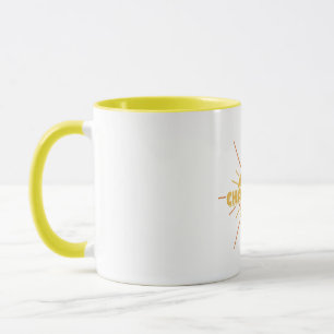Verfolge die Sonne Tasse