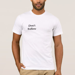Verfolge nicht den T - Shirt der Maga Sheep Men