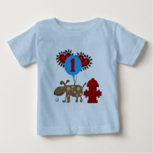 Verfolgen Sie 1. Geburtstags-T-Shirts und Baby T-shirt