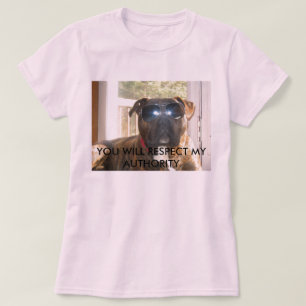 Verfolgen Sie den Kopfgeldjäger T-Shirt