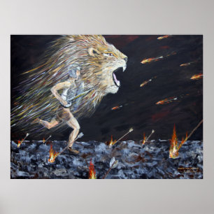 Verfolgen Sie Ihr Schicksal Poster