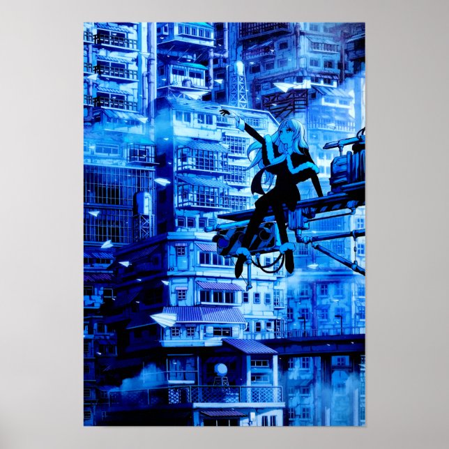 Verfolgen Sie Ihre Dreams-Dream Catcher Graphic Ar Poster (Vorne)