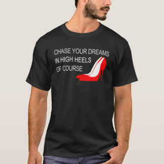 Verfolgen Sie Ihre Träume auf Hochtouren - inspiri T-Shirt