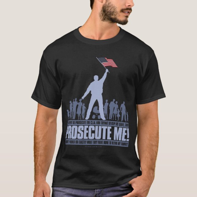 Verfolgen Sie mich Shirt (Vorderseite)