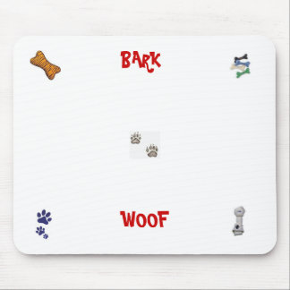 VERFOLGEN Sie TATZEN, Hundespielzeug, Mousepad