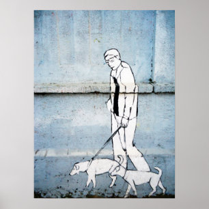 verfolgen Sie Wanderer-Graffiti auf branimirova Poster