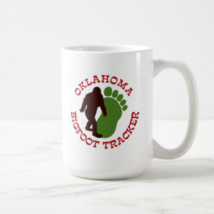 Verfolger Oklahomas Bigfoot Tasse