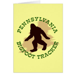 Verfolger Pennsylvanias Bigfoot