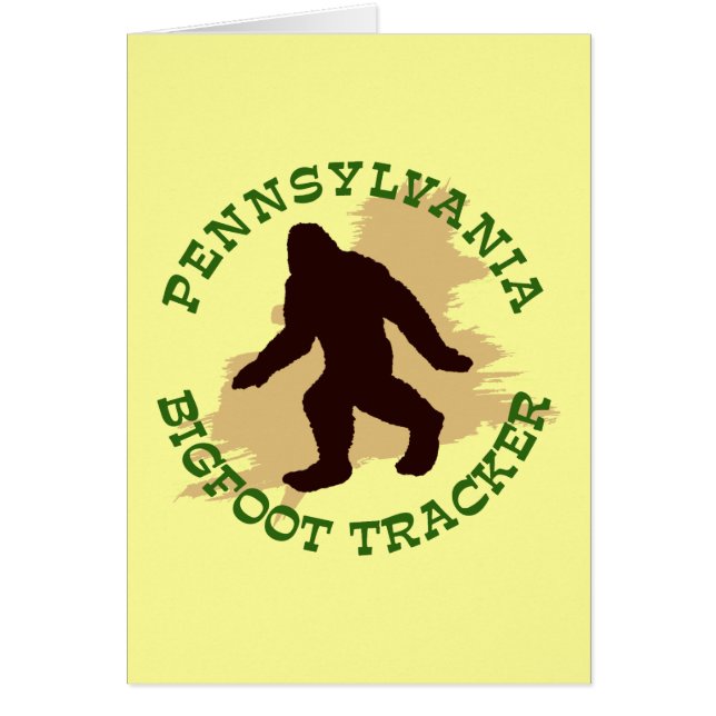 Verfolger Pennsylvanias Bigfoot (Vorne)