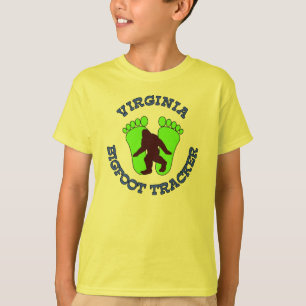 Verfolger Virginias Bigfoot T-Shirt