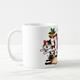 Verfolgung des Vergnügens: Weihnachtsparade von Sa Kaffeetasse