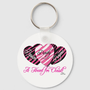 Verfolgung von Reinheit Schlüsselanhänger