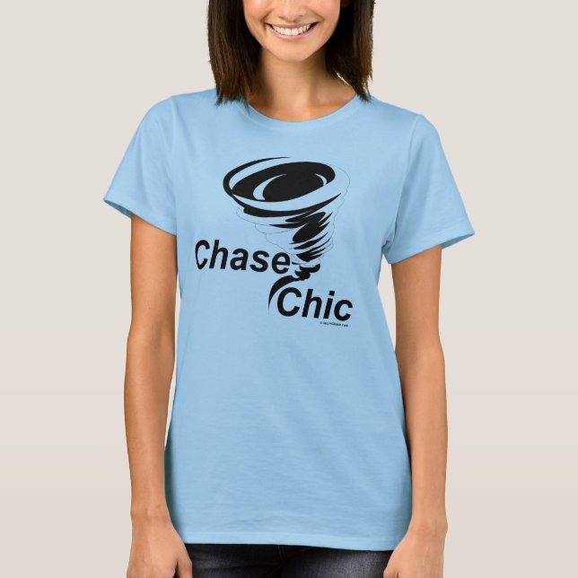 Verfolgungs-Chic T-Shirt (Vorderseite)