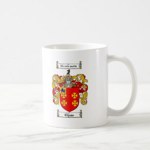 VERFOLGUNGS-FAMILIENWAPPEN - VERFOLGUNGS-WAPPEN KAFFEETASSE