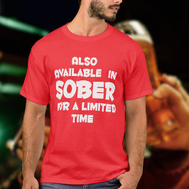 Verfügbar in SOBER für begrenzte Zeit lustige Kreu T-Shirt
