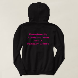 Verfügbare Männer Hoodie