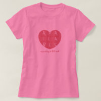 Verfügbarer Herz-T - Shirt