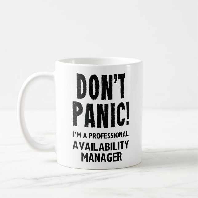 Verfügbarkeitsmanager Kaffeetasse (Links)