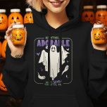 Verführerisch Adorable Funny Halloween Ghost-Redew Hoodie<br><div class="desc">Machen Sie sich bereit, mit unserem T - Shirt "Hauntally Adorable Funny Halloween Redewendungen" die Halloween-Szene zu verfolgen! Es ist die perfekte Mischung aus niedlich und unheimlich, mit lustigen geistreichen Redewendungen, die jeden zum Lachen bringen werden. Egal, ob Sie Trick gehen, behandeln oder einfach nur gewollt, den spukhaften Geist des...</div>