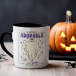 Verführerisch Adorable Funny Halloween Ghost-Redew Tasse<br><div class="desc">Machen Sie sich bereit, mit unserem T - Shirt "Hauntally Adorable Funny Halloween Redewendungen" die Halloween-Szene zu verfolgen! Es ist die perfekte Mischung aus niedlich und unheimlich, mit lustigen geistreichen Redewendungen, die jeden zum Lachen bringen werden. Egal, ob Sie Trick gehen, behandeln oder einfach nur gewollt, den spukhaften Geist des...</div>