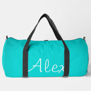 Verführerisch Aqua Duffle Bag