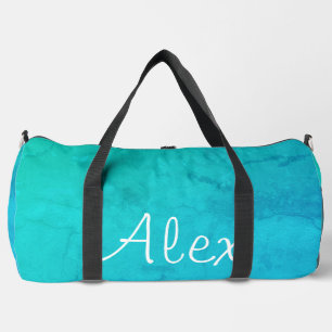 Verführerisch Aqua Duffle Bag