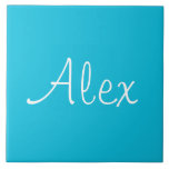 Verführerisch Aqua Fliese<br><div class="desc">Dieses stilvolle,  aqua-farbene Kartenspiel ist perfekt für Ihre Gamenterlebnisse. Es wird Ihre Kartenspiele mit Schönheit ergänzen. Es ist auch anpassbar,  um es wirklich zu Ihrem eigenen zu machen.</div>